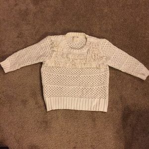 Anthropologie Far Away From Close Sweater